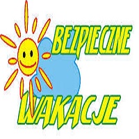 Bezpieczeństwo podczas wakacji.