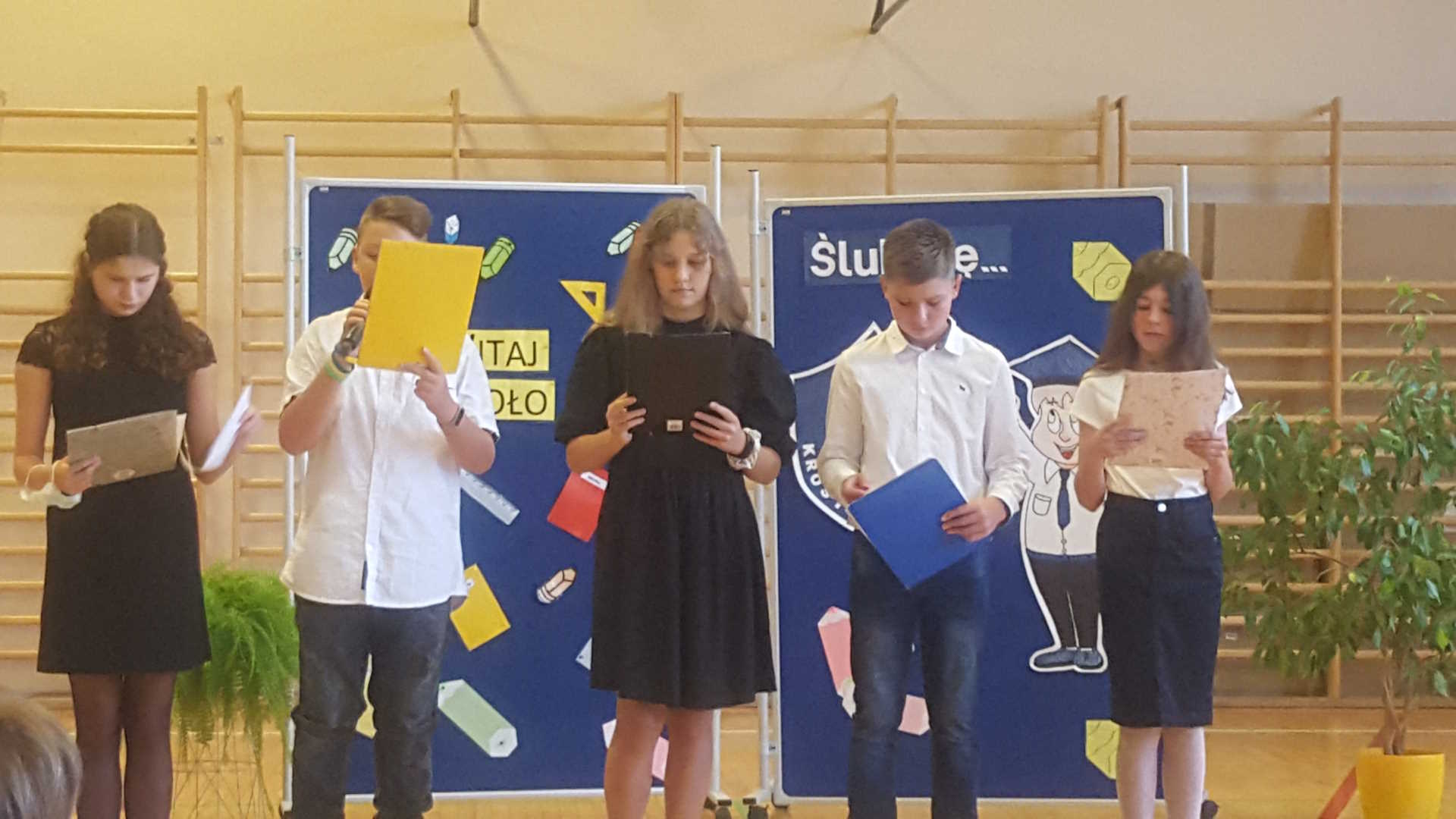 uroczyste rozpoczęcie roku szkolnego 2021/2022