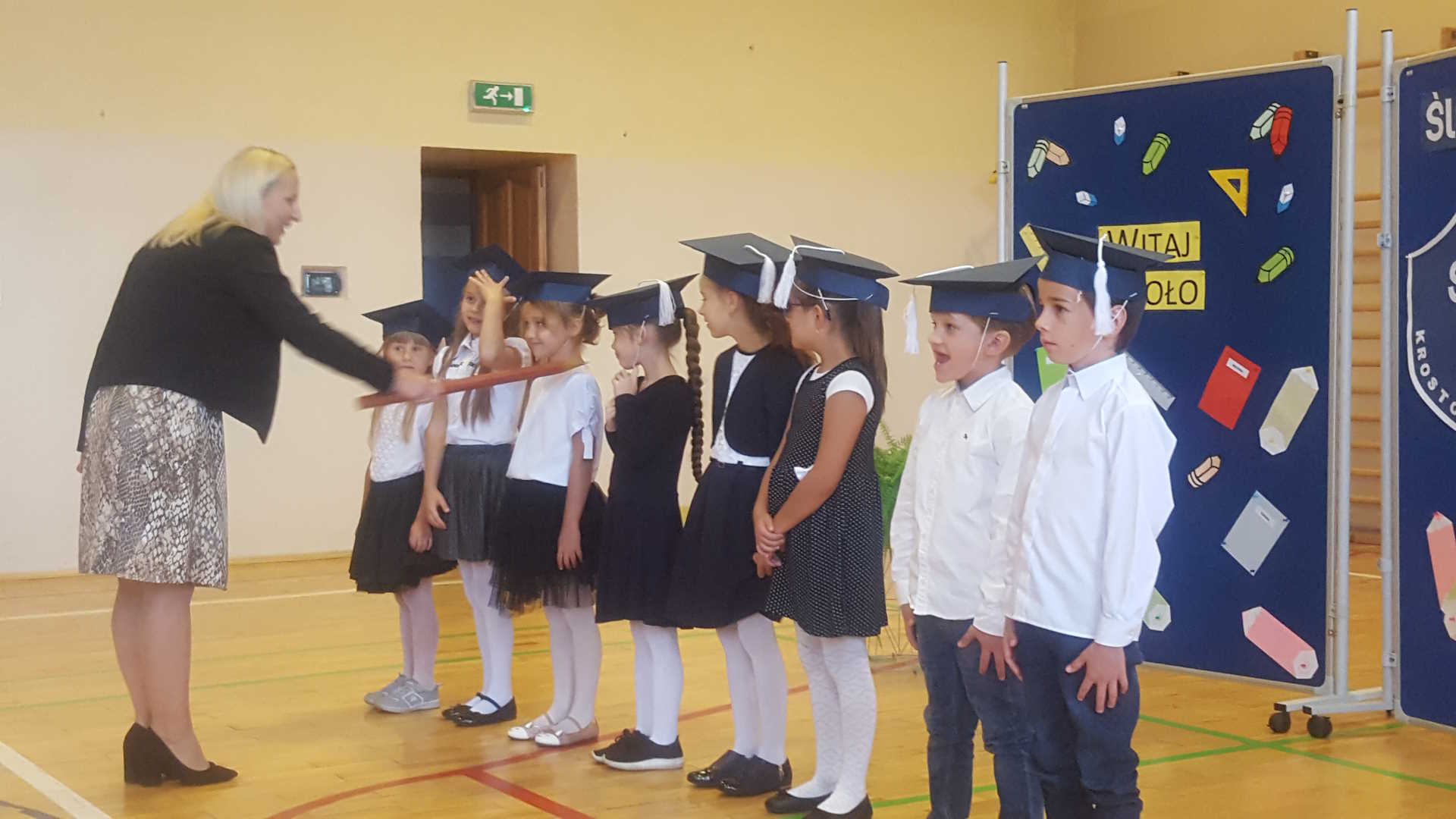 uroczyste rozpoczęcie roku szkolnego 2021/2022