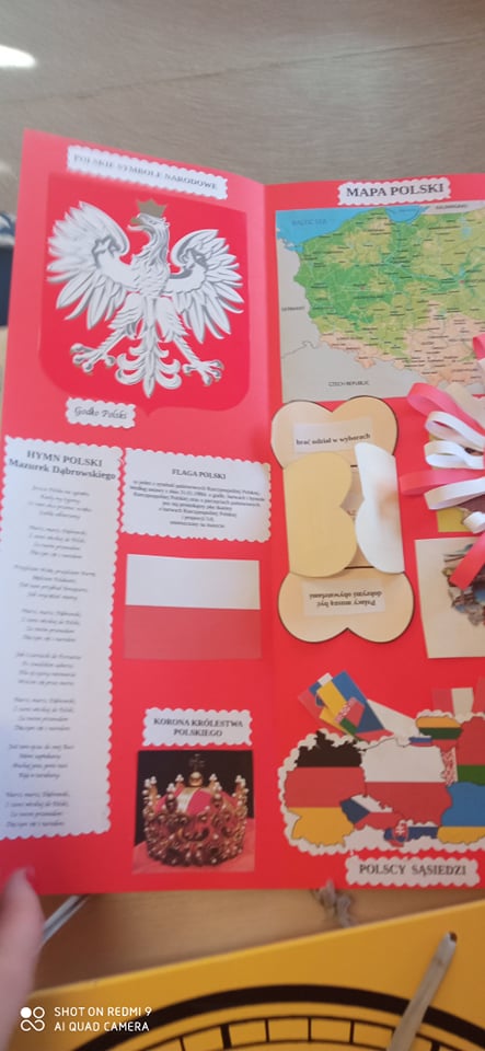 Lapbook patriotyczny