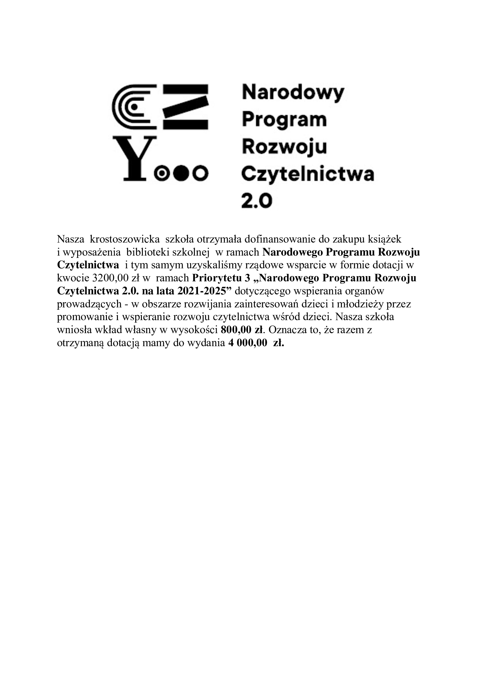 Narodowy Program Rozwoju Czytelnictwa