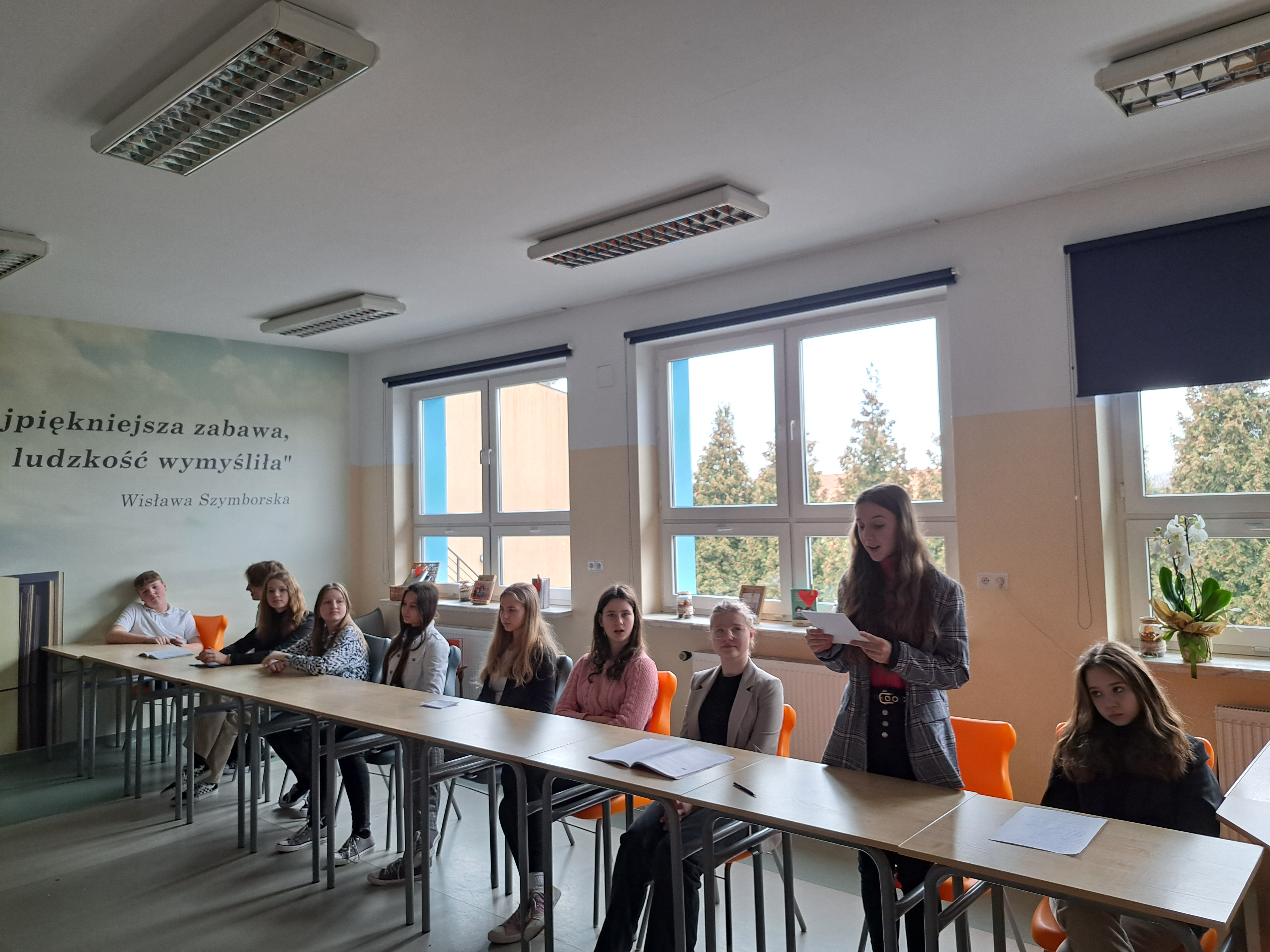 Międzyszkolna debata Międzyszkolna debata