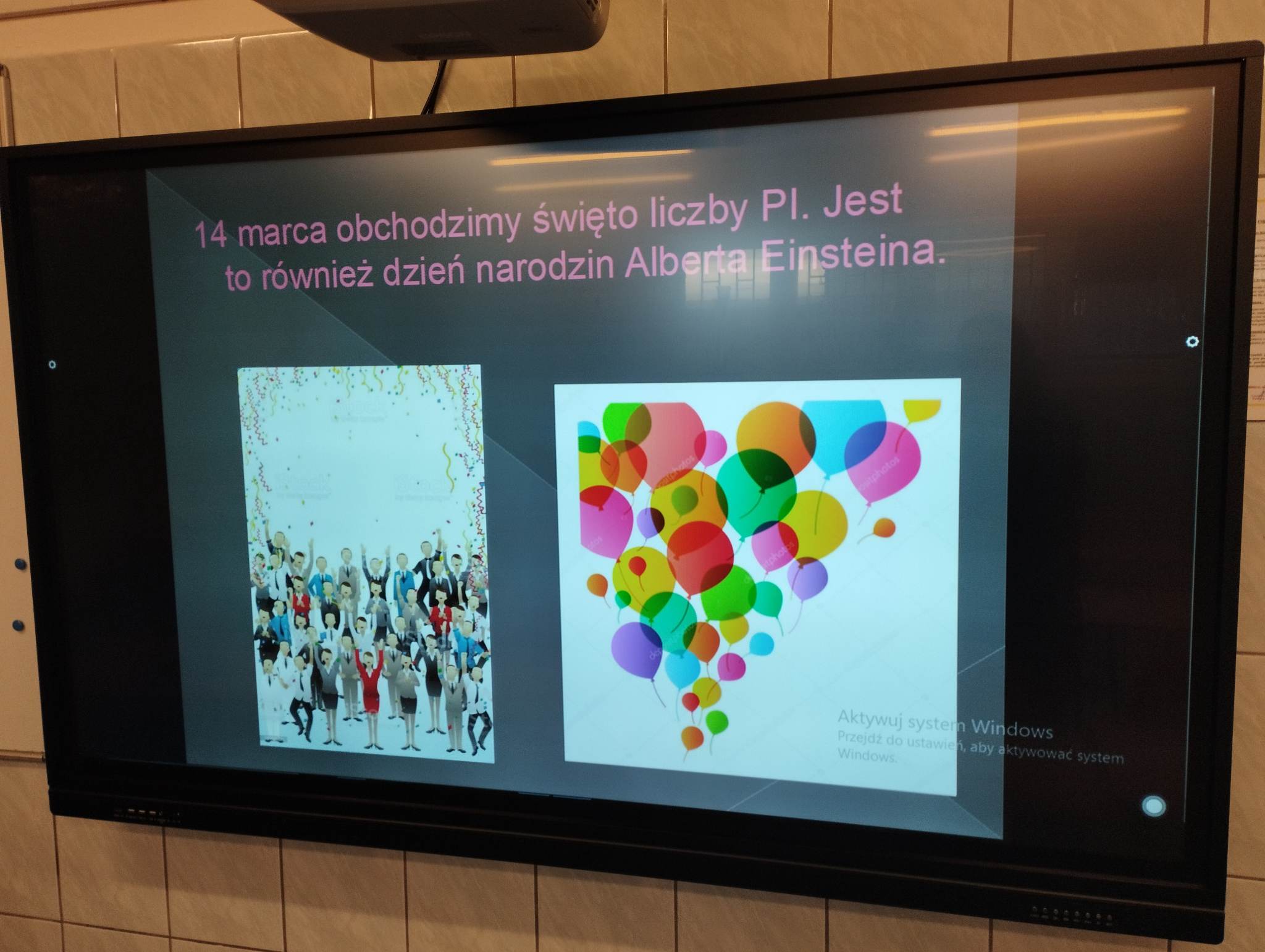 Święto liczby Pi Święto liczby Pi