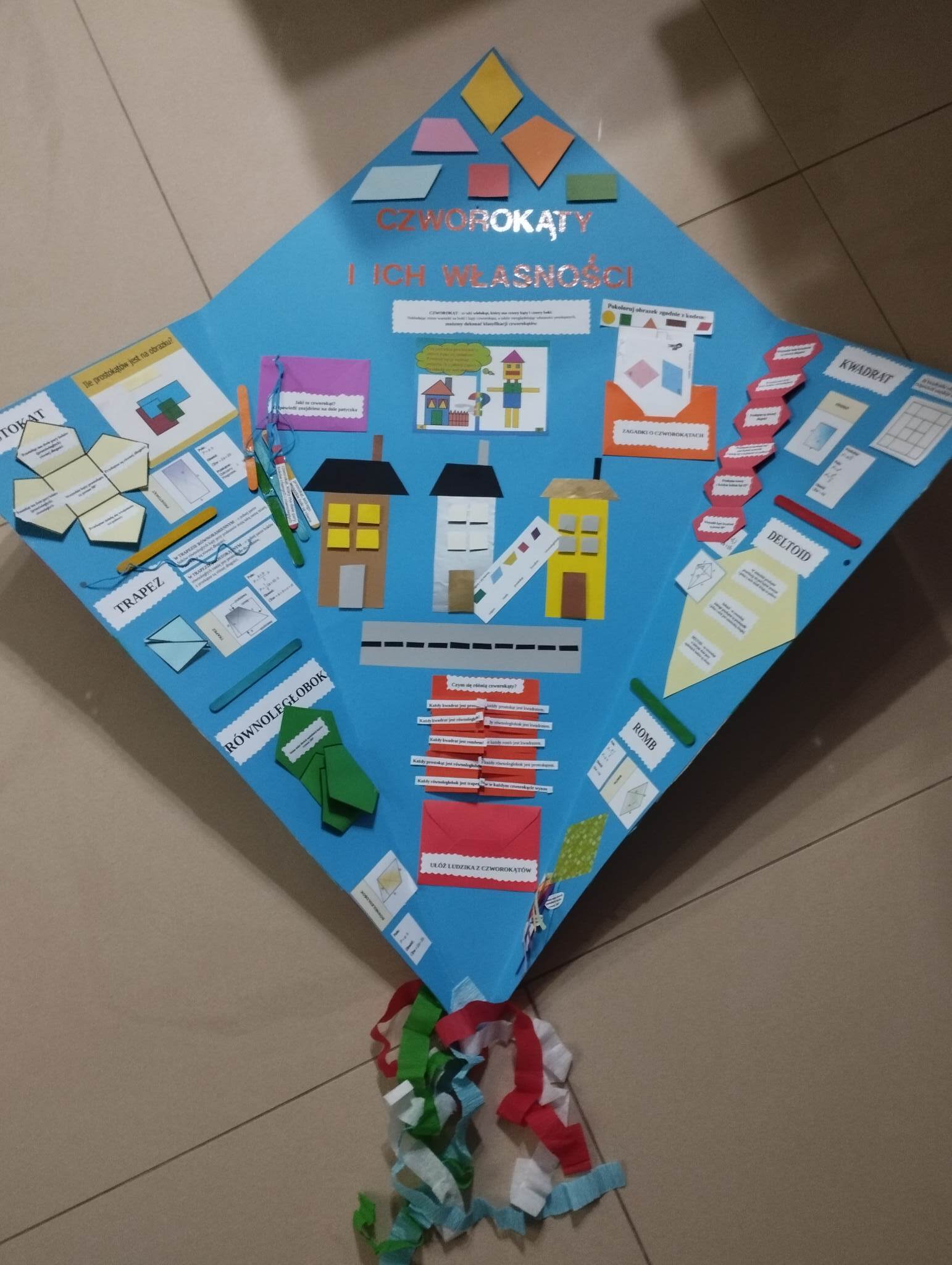 Sukces w konkursie matematycznym "Mój matematyczny lapbook" Sukces w konkursie matematycznym "Mój matematyczny lapbook"