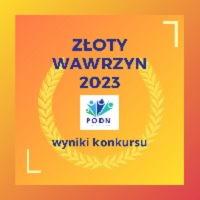 I miejsce w Przeglądzie Twórczości Literackiej Dzieci i Młodzieży „Złoty Wawrzyn” 2023