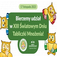 ŚWIATOWY DZIEŃ TABLICZKI MNOŻENIA