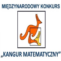 Wyróżnienie w Międzynarodowym Konkursie Matematycznym KANGUR