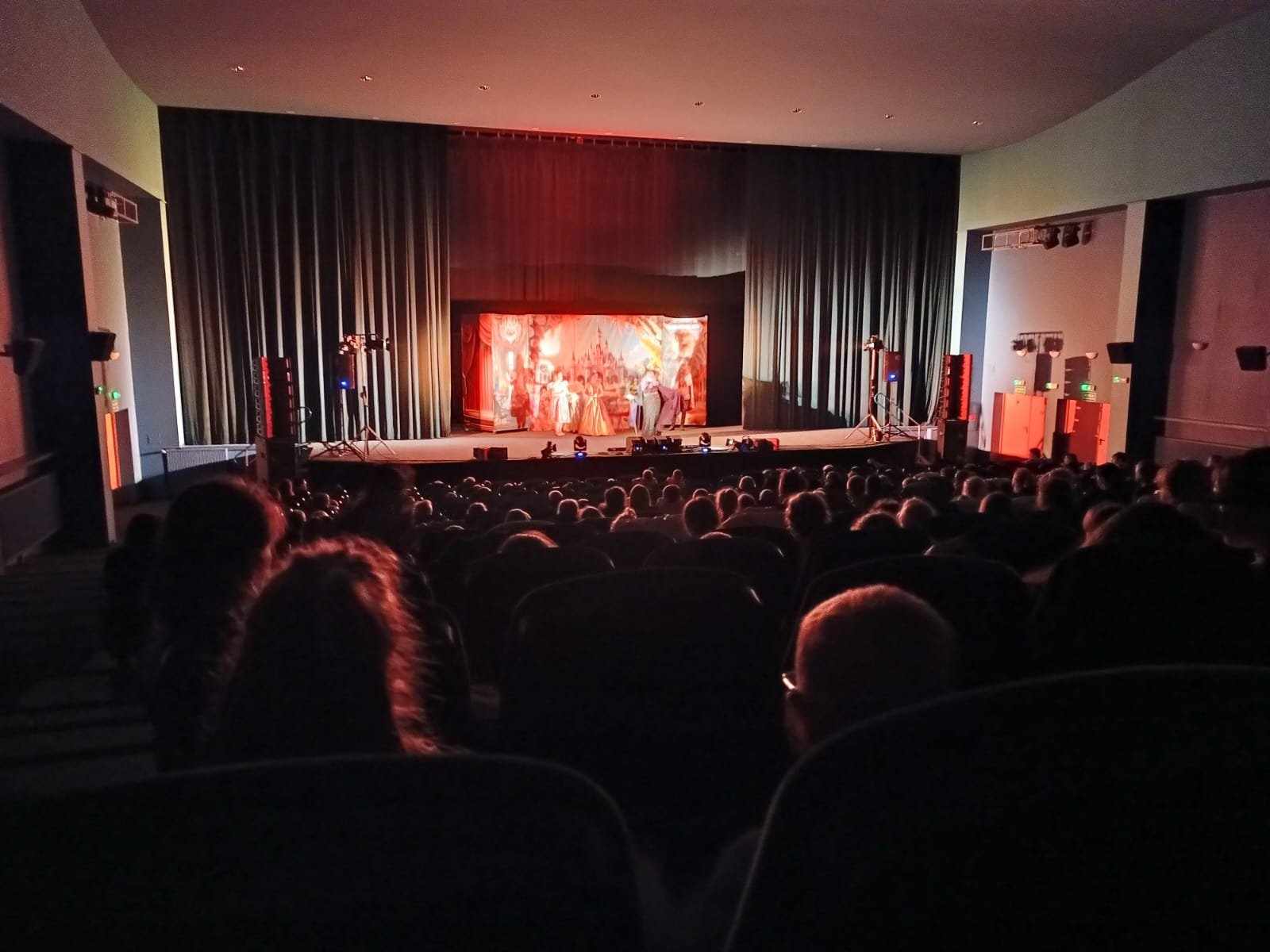spektakl teatralny "Śpiąca królewna"